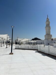 تطوير مسجد القبلتين