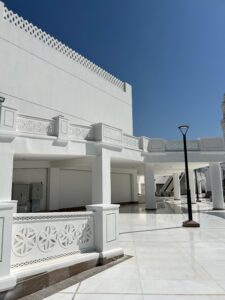 تطوير مسجد القبلتين