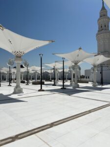 تطوير مسجد القبلتين